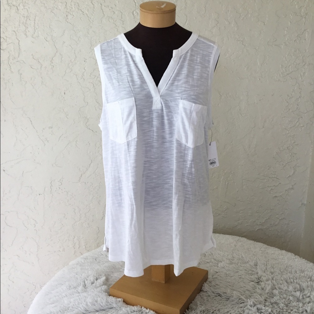 Sonoma Goods For Life split neck utility tank XXL
